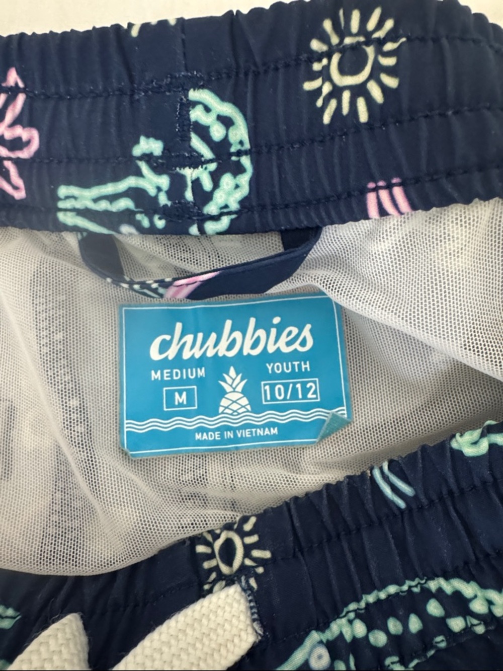 Boys Chubbies Swim Trunks - Picture 3 of 4